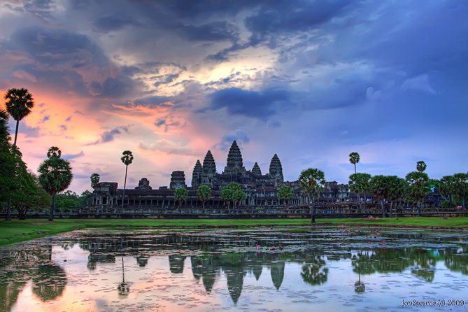 Angkor Wat Sunrise or Sunset Tour with Guide from Siem Reap - Key highlights that make this tour worth your time