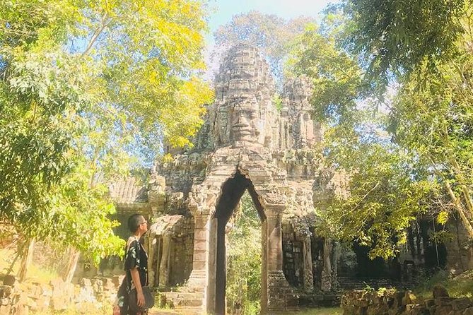 Angkor Wat Sunrise Private Tour by Tuk Tuk - Siem Reap drop-off and how the day ends