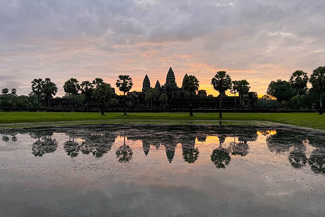 Angkor Wat Sunrise Private Tour via Tuk Tuk from Siem Reap - Terrace of the Elephants and Terrace of the Leper King: bas-relief time