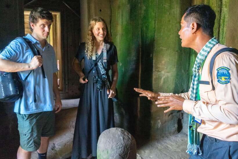 Angkor Wat Sunrise Private Tuk-Tuk Guided Tour - Meeting Your Guide and Driver: How the Day Builds from Angkor Wat to Angkor Thom