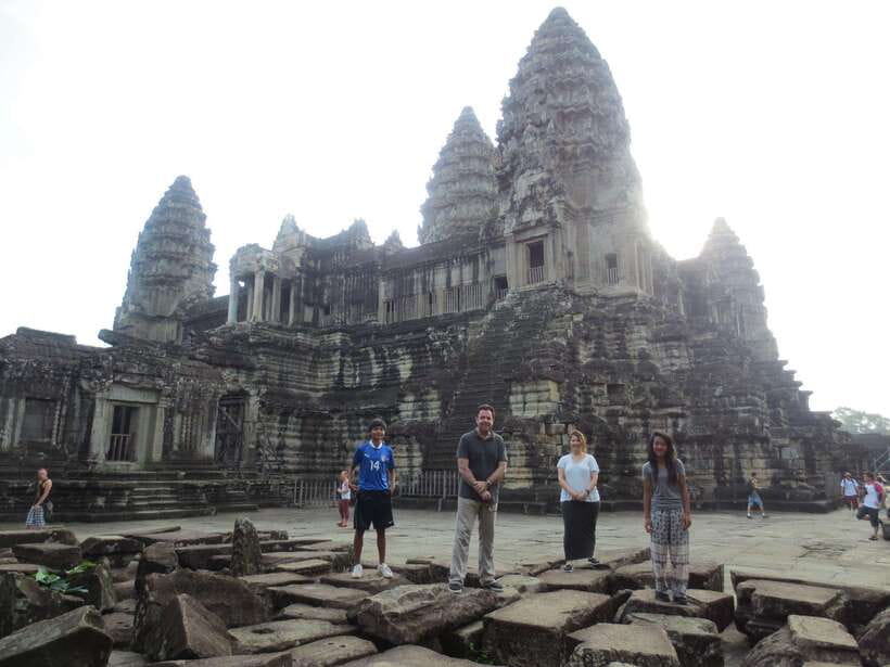 Angkor Wat Sunrise Shared Tours: Bayon-Ta Prohm-Banteay Srei - Key points before you book