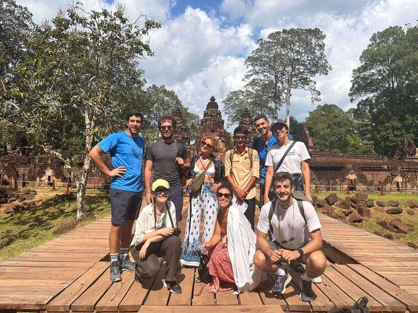 Angkor Wat Sunrise Shared Tours: Bayon-Ta Prohm-Banteay Srei - Sunrise logistics that actually feel easy