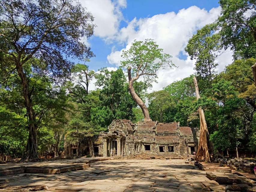 Angkor Wat Sunrise Shared Tours: Bayon-Ta Prohm-Banteay Srei - Bayon Temple: 200 faces, and an easier way to understand the symbolism