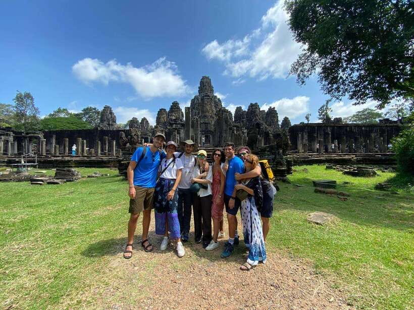 Angkor Wat Sunrise Shared Tours: Bayon-Ta Prohm-Banteay Srei - Price and value: $27 tour, plus the $37 temple pass