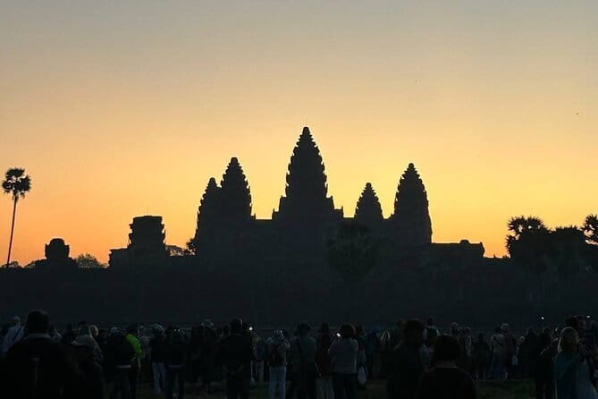 Angkor Wat Sunrise Small-Group 1-Day Tour from Siem Reap - Key Highlights at a Glance
