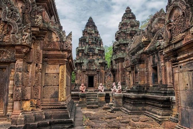 Angkor Wat Sunrise Small-Group 1-Day Tour from Siem Reap - Baphuon Pyramid Climb and Bayon Smiling Faces