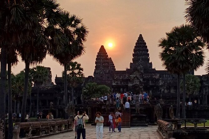 Angkor Wat Sunrise Tour - Terrace of the Elephants: a 350m view of royal ceremonies