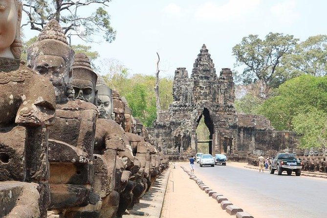 Angkor Wat Sunrise Tour - Ta Prohm and tree roots: the temple people come for, plus how to walk it