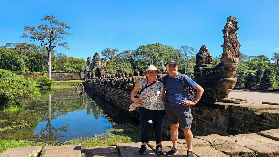 Angkor Wat Sunrise Tour Half-Day (Join-In-Tour) - Ta Prohm and the tree roots, the photo moment and the meaning