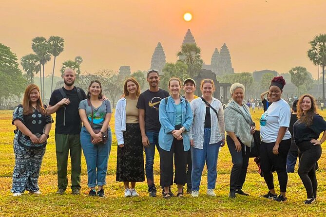 Angkor Wat Sunrise tour with Small - Group and Guide tours - Key Points Before You Go
