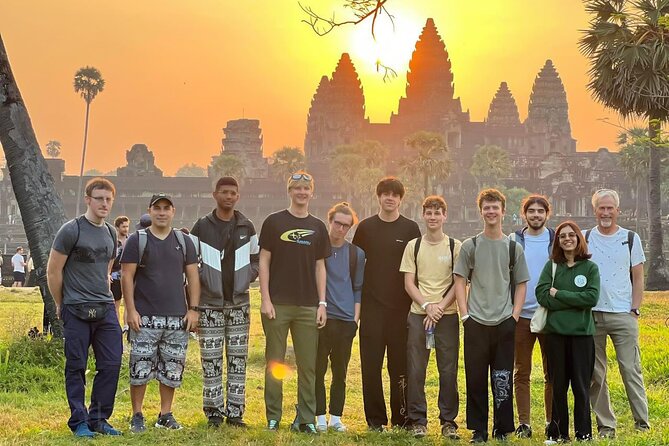 Angkor Wat Sunrise tour with Small - Group and Guide tours - Timing, Crowds, and Weather Reality at Dawn
