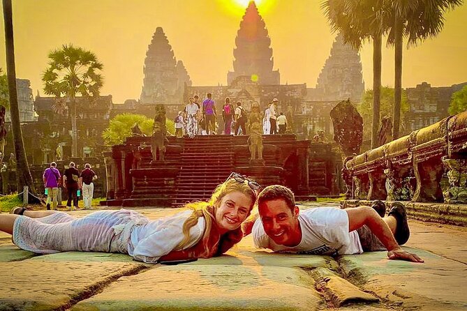 Angkor Wat Sunrise tour with Small - Group and Guide tours - Who This Tour Fits Best