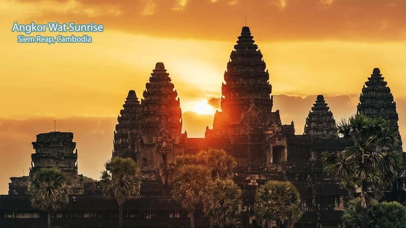 Angkor Wat Sunset In Private and Small-In-Group - Angkor Wat Again, Then Up Phnom Bakheng for Sunset