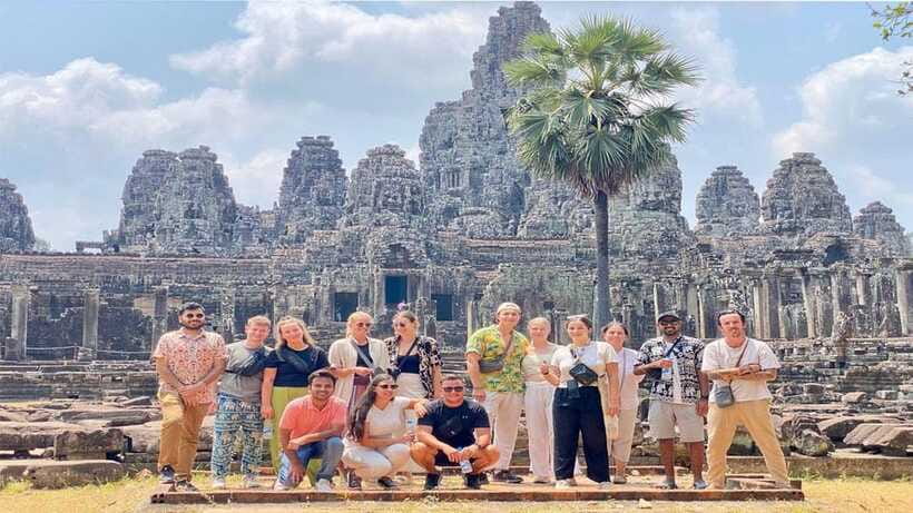 Angkor Wat Sunset In Private and Small-In-Group - What to Eat and How Breakfast Fits the Day