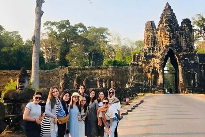 Angkor Wat Sunset Small Group Tour with Lunch Included - The Route Breakdown: Angkor Wat, Bayon, Ta Prohm, and Angkor Thom