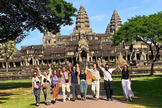 Angkor Wat Sunset Small Group Tour with Lunch Included - Hotel Pickup and Mobile Ticket: The Setup That Saves Your Morning