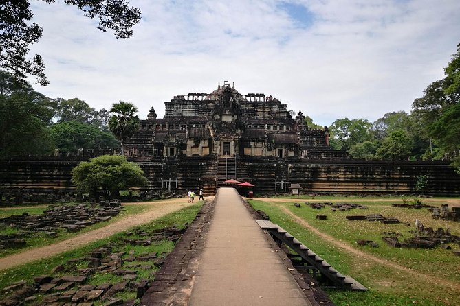 Angkor Wat Sunset Tour - Srah Srang break, Khmer refresh time, and a sensible pause