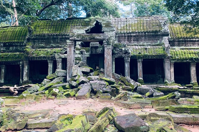 Angkor Wat Sunset TUK TUK Tour - Stop 3 Ta Keo for a Photo-Stop Chance
