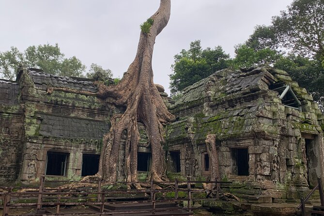 Angkor Wat Sunset TUK TUK Tour - Stop 5 Angkor Thom Circuit With the Big Names