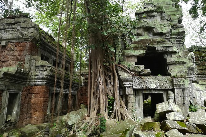 Angkor Wat Sunset TUK TUK Tour - Stop 2 Banteay Kdei for a Short, Focused Temple Finish