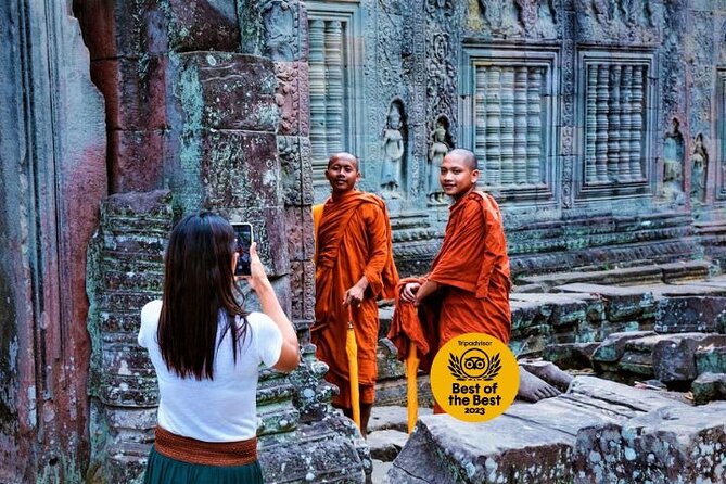 Angkor Wat, Ta Promh, Banteay Srei, Bayon temples Private Tour - Angkor Wat: Huge scale, clear Hindu roots, and perfect geometry