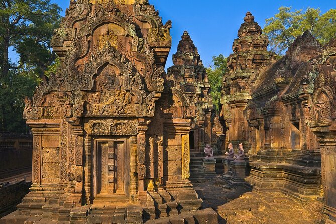 Angkor Wat, Ta Promh, Banteay Srei, Bayon temples Private Tour - Who should book this private Angkor Wat, Ta Prohm, Banteay Srei, and Bayon tour