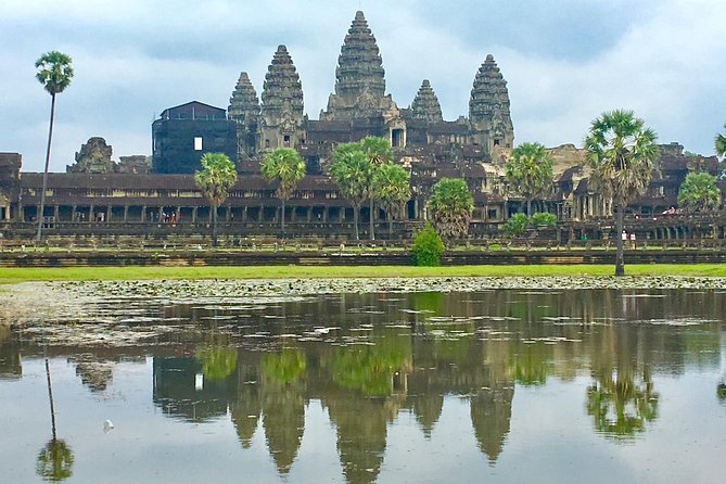 Angkor Wat, Ta Promh, Banteay Srei, Bayon temples Private Tour - Ta Prohm: Jungle-covered ruins where you should slow down, not scramble