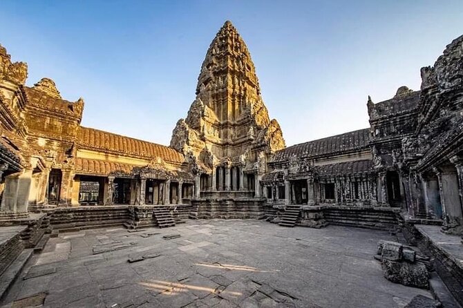 Angkor Wat Temples & Kulen Elephant Forest Day Tour - Ta Prohm: When Tree Roots Steal the Show