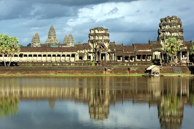 Angkor Wat Temples & Kulen Elephant Forest Day Tour - Lunch Before Kulen Elephant Forest: Smart Energy Management