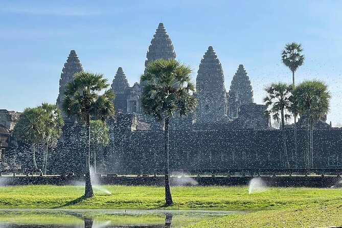 Angkor Wat Temples & Kulen Elephant Forest Day Tour - Angkor Wat Entry: Getting Oriented Without Wasting Time