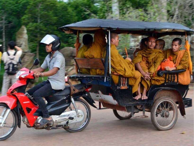 Angkor Wat Tour by Tuk-Tuk with English Speaking Driver - Angkor Wat with time to breathe, not time to panic