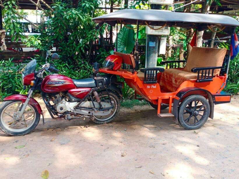 Angkor Wat Tour by Tuk-Tuk with English Speaking Driver - Baphuon, Elephant Terrace, and the Terrace of the Leper King