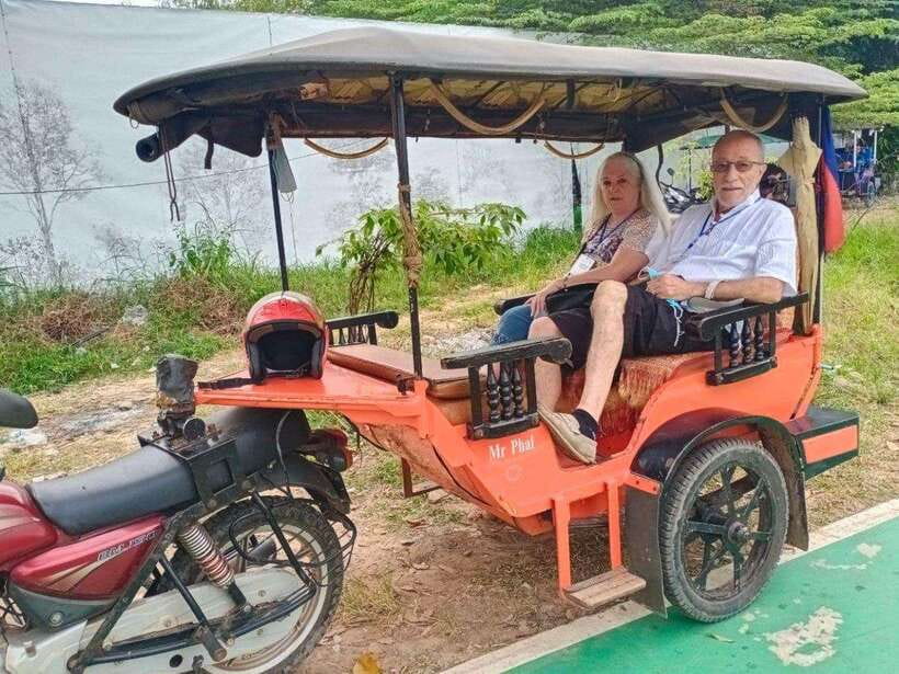 Angkor Wat Tour by Tuk-Tuk with English Speaking Driver - Ta Keo and Ta Nei: filling the afternoon with more temple moments
