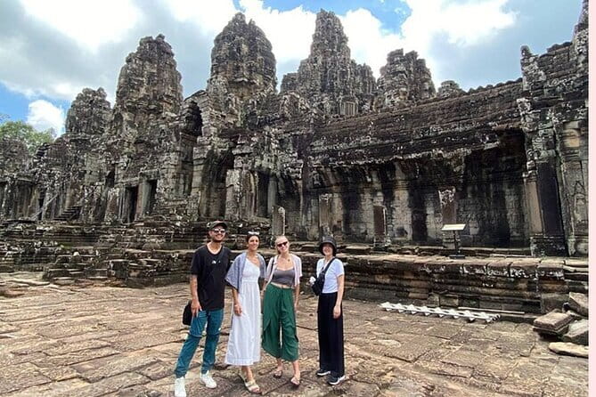 Angkor Wat Tour Deutsch | Private Führung - Stop 1: Angkor Wat in about 3 hours
