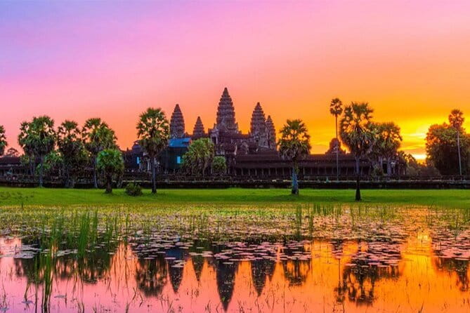 Angkor Wat Tour deutsch - Sonnenaufgang | Private Führung - Wrapping up back in Siem Reap: a short breather