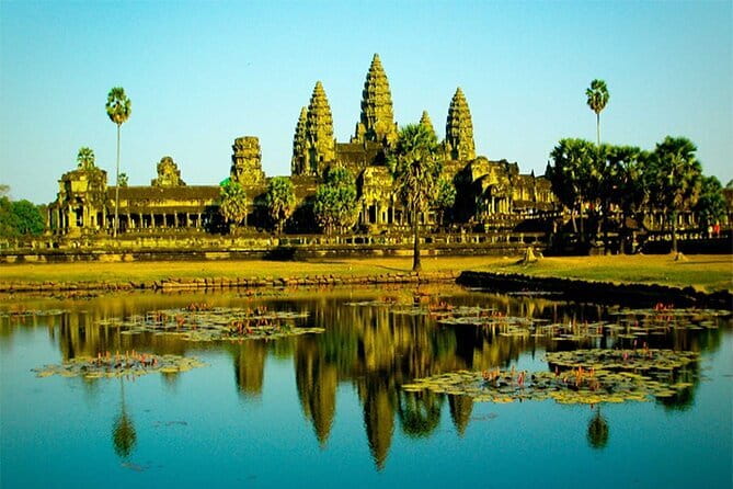 Angkor Wat Tour deutsch - Sonnenaufgang | Private Führung - Price and what you truly pay: $50 plus the Angkor Pass