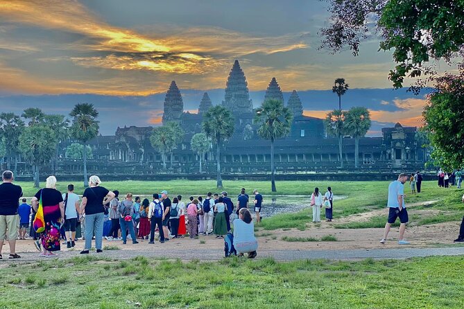 Angkor Wat Tour, Explore The Main Temples With Tour Guide - Angkor Wat in 3 Hours: What to Look For