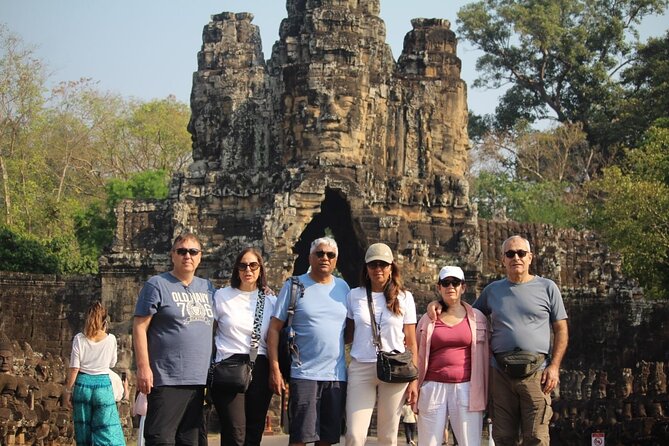 Angkor Wat Tour, Explore The Main Temples With Tour Guide - North Gate Bridge and Angkor Thom’s Entrance Atmosphere