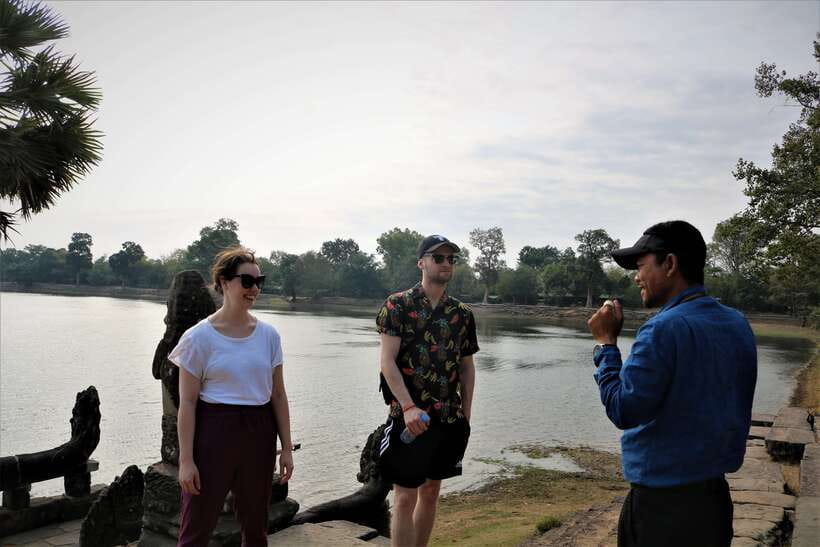 Angkor Wat: Tuk Tuk and Walking Tour - Key things to know before you go