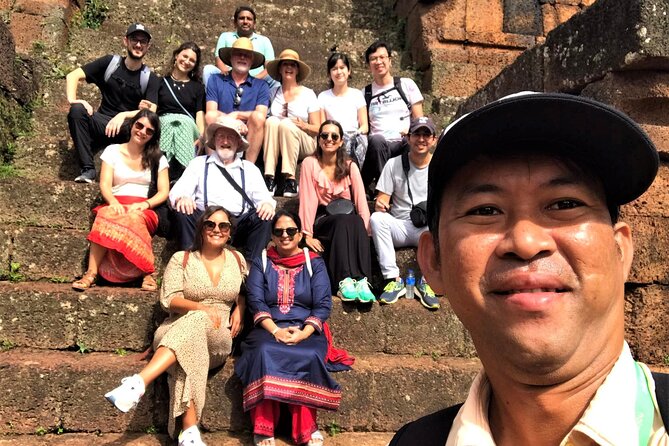 Angkor World Heritage with Sunrise - Small Group - Angkor Wat at dawn: pools, corridors, and real guided time