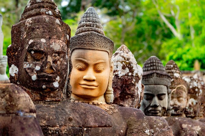 Angkor World Heritage with Sunrise - Small Group - Breakfast near Angkor Wat, then a cooler-day circuit