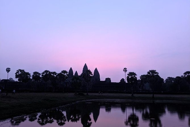 Angkor World Heritage with Sunrise - Small Group - Hotel pickup, AC ride, and mobile-ticket basics