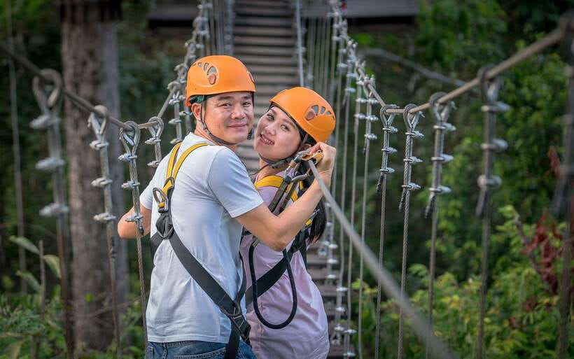 Angkor Zipline and Temple Tour with Sunset - Ta Prohm and Angkor Wat: roots, bas-relief, and the long walk