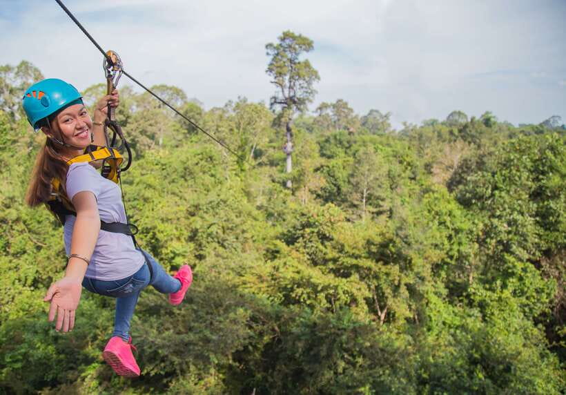 Angkor Zipline Eco-Adventure Canopy Tour - Angkor Zipline at a Glance: Ziplines Inside Angkor Archaeological Park