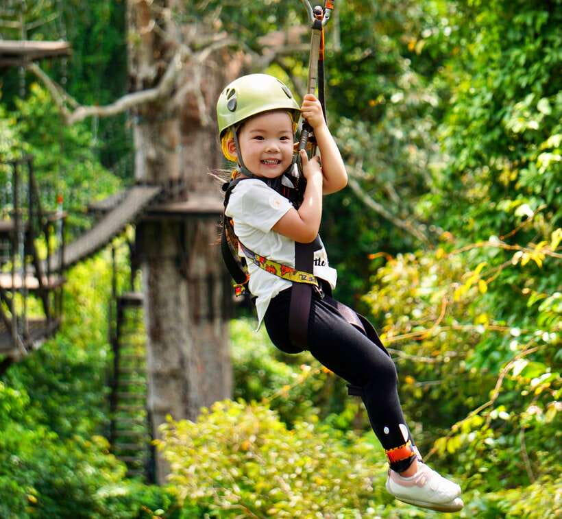 Angkor Zipline Eco-Adventure Canopy Tour - Gold vs Silver Course: Choose Your Intensity (and Your Budget Reality)