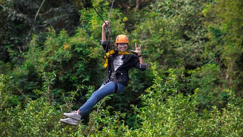 Angkor Zipline Eco-Adventure Canopy Tour - Bridges Between the Trees: Sky Bridges and the Spiderman Challenge