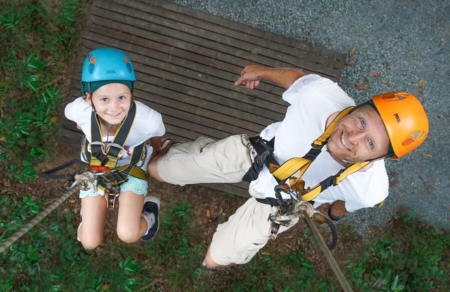 Angkor Zipline Eco-Adventure Canopy Tour - Abseil Down to Earth, Then Back on Foot: The Education Nature Trek
