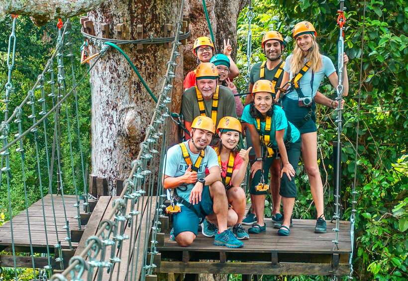 Angkor Zipline Eco-Adventure Canopy Tour - Who Should Skip This Tour (and Who Will Likely Have a Great Time)