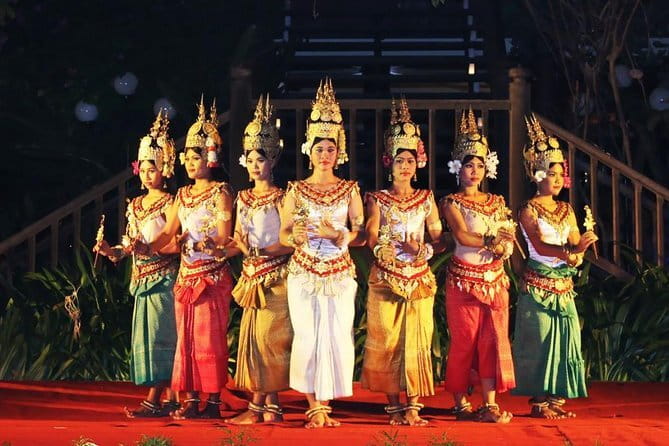 Apsara Dance Performance Including Buffet Dinner and Hotel Pickup - Key Highlights You Should Know Before You Go