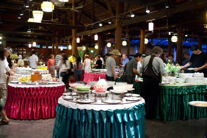 Apsara Dance Performance Including Buffet Dinner and Hotel Pickup - The Apsara Dance Show Setup, Classical Meets Folk
